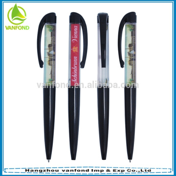 High quality customized logo promotional floating pen wholesale